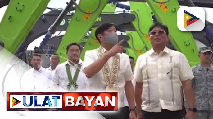 PBBM, pinangunahan ang pamamahagi ng 141 na bagong excavator sa irrigators’ association sa iba’t...