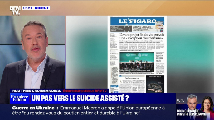 Avant-projet de loi sur la fin de vie: un pas vers le suicide assisté?