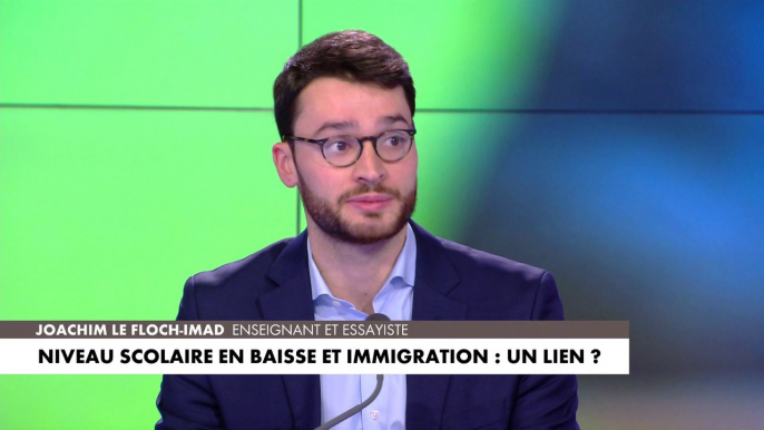 Joachim Le Floch-Imad : «Pour expliquer la baisse du niveau scolaire, le facteur migratoire est aggravant mais pas suffisant»