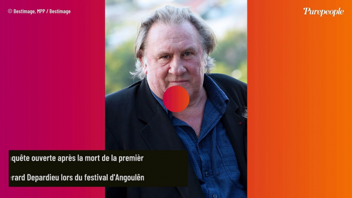 Gérard Depardieu : Enquête ouverte après la mort de sa première accusatrice publique, dans des circonstances troubles