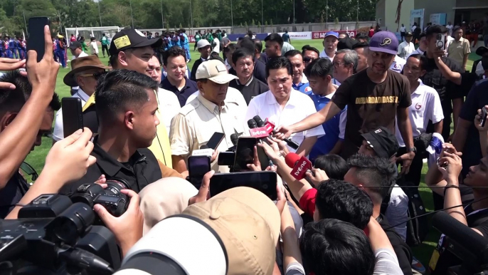 Latihan di Aspire Academy, Qatar,  Prabowo Subianto Bakal Kirim Tim Nasional Sepak Bola  Indonesia U-20