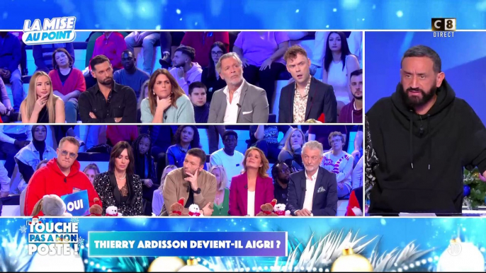 La guerre est déclarée entre Cyril Hanouna et Thierry Ardisson et c'est très violent: "Il m’a tellement léché le cul pendant des années que c’était une peau de chamois à force d’être lustré" - Regardez