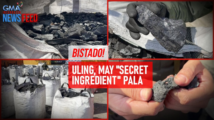 Bistado! Uling, may "secret ingredient" pala | GMA Integrated Newsfeed