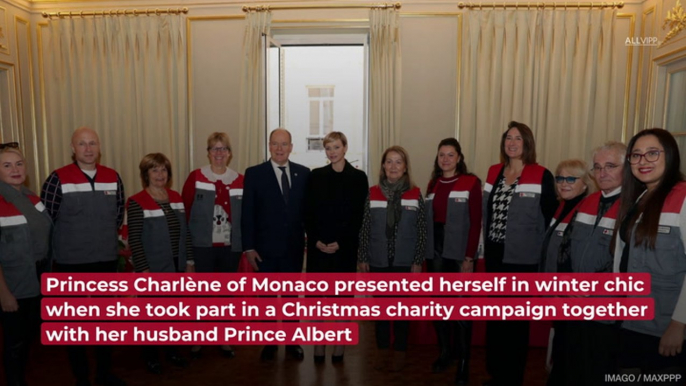 Albert and Charlène of Monaco Rarely Show Such Unity