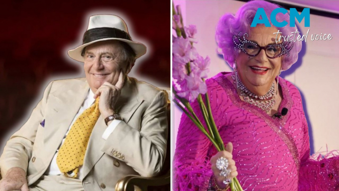 State funeral held at Sydney Opera House for the late Barry Humphries