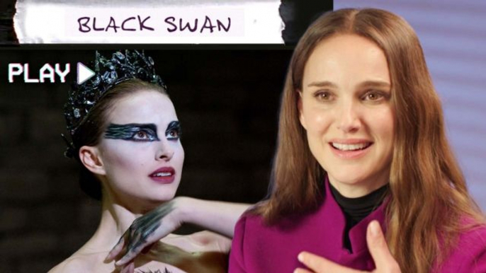 Natalie Portman Rewatches Black Swan, Star Wars, V for Vendetta & More