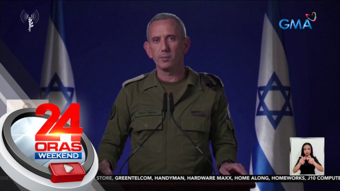 3 Israeli hostages ng Hamas na inakalang kalaban ng Israel, patay matapos barilin ng Israeli Forces | 24 Oras Weekend