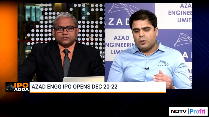 IPO Adda: Azad Engineering Set To Launch IPO On December 20 | NDTV Profit