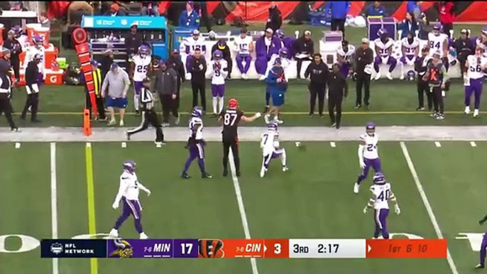 Minnesota Vikings vs. Cincinnati Bengals Game Highlights - NFL 2023 Week 15