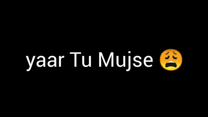 Yaar Mujse Rutha Na  Shayari // Sad Emotional Status // Dard Bhri shayari // purana Aashiq Rohit