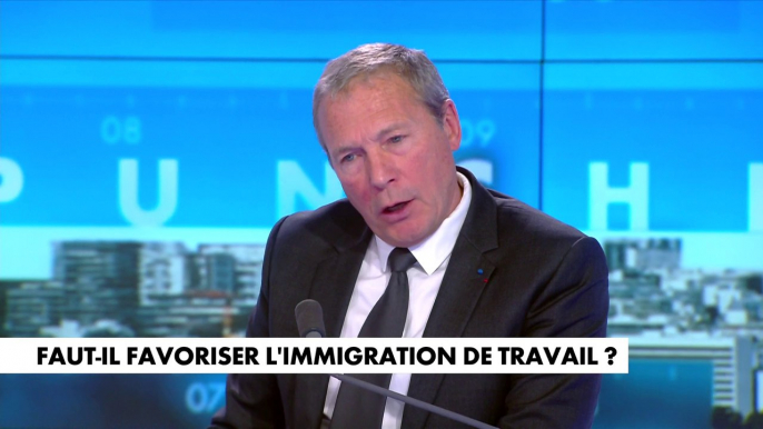 Jean-Michel Fauvergue : «On a besoin d’une immigration. De tout temps, on a eu une immigration de main d’œuvre et une immigration de talents»