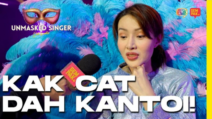 Kak Cat adalah Dr Soo Wincci! | Unmasked Singer S4