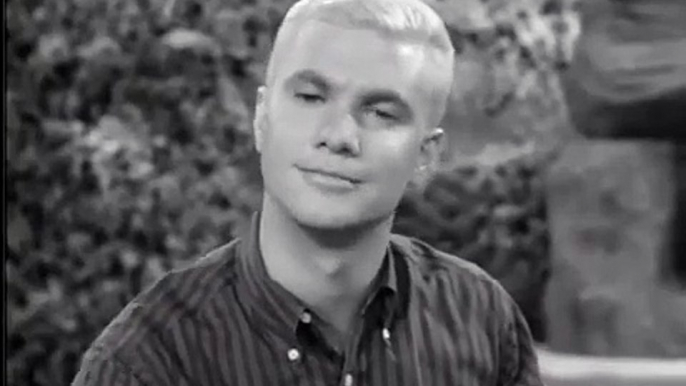 The Many Loves of Dobie Gillis S01E09 Dobie Gillis Boy Actor