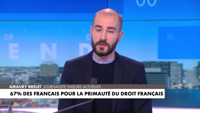 Amaury Brelet : «Gérald Darmanin et Élisabeth Borne n'ont pas le courage politique d'affronter non seulement l'Algérie dans le cas de l'accord de 68, mais également les institutions européennes»