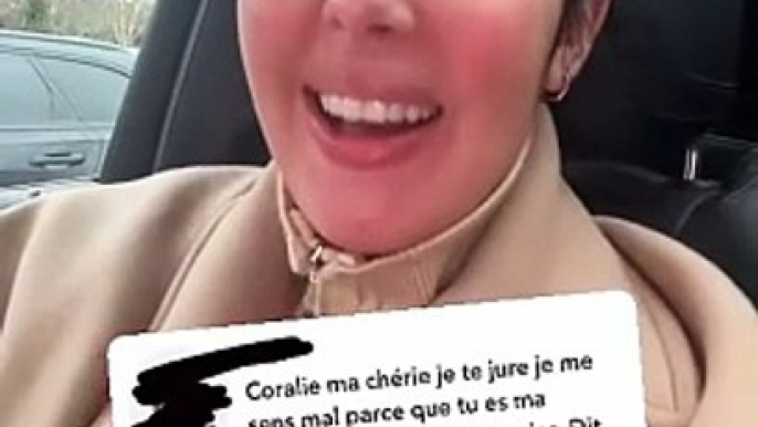 Coralie Porrovecchio répond aux rumeurs de séparation avec son mari Boubacar Kamara.