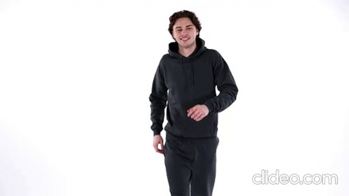 EcoSmart Hoodie | Midweight Fleece | Pullover Hooded Sweatshirt for Men