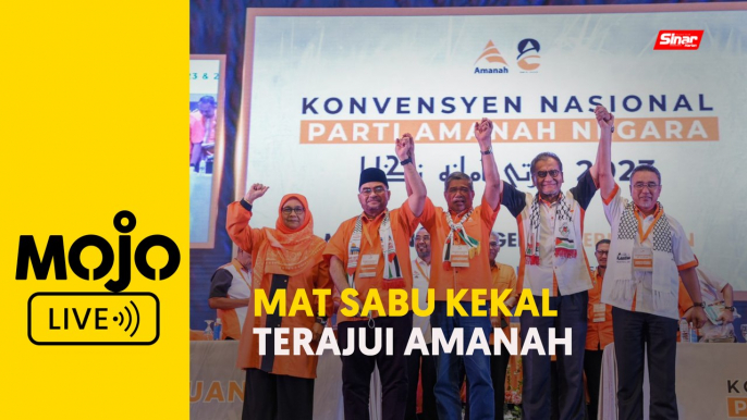 Mat Sabu kekal terajui Amanah, Dr Mujahid Timbalan