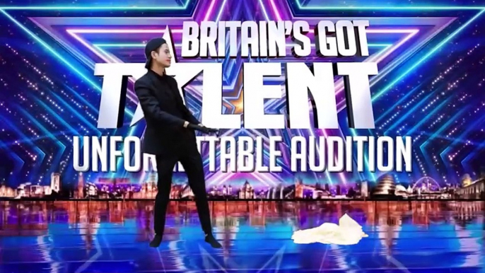 Britain's Got Talent 2023 | MAGICIAN  DEFIES GRAVITY SURPRISES The Judges with Invisibility Magic