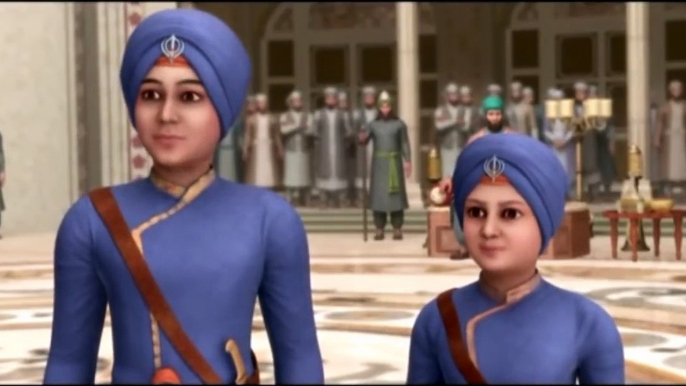 Darshan of Guru Gobind Singh_ Chaar Sahibzaade_ Dialogue with Chote Sahibzade