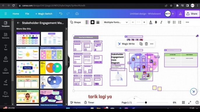 Cara Membuat Ukuran postingan Feed Instagram di Canva Dengan Mudah dan Cepat