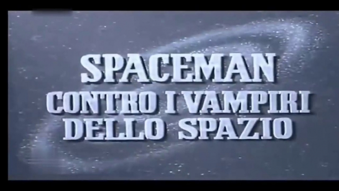 Ken Utsui L'Invincibile Uomo Dello Spazio - Spaceman E I Vampiri Dello Spazio