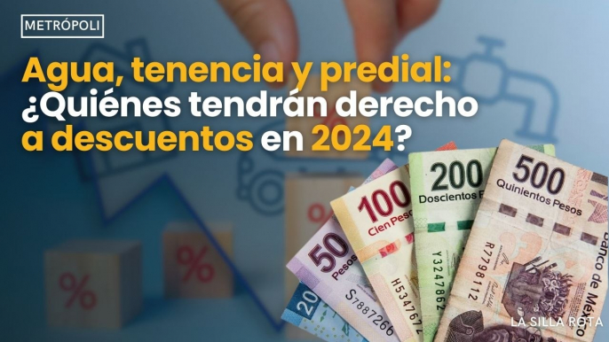 #agua , #tenencia y #predial : ¿Quiénes tendrán derecho a #descuentos en #2024 ?