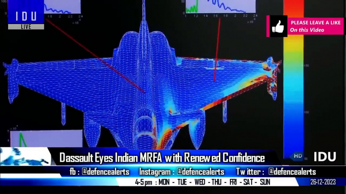 Indian Defence Updates : Rafale MRFA Winner,Mig-29K New Radar,SH-15 Near India,INS Imphal Inducted