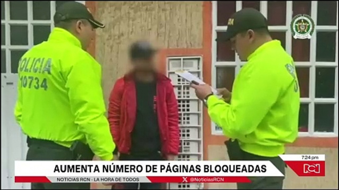 Policía alerta por aumento de páginas con contenido que afectan a menores y jóvenes