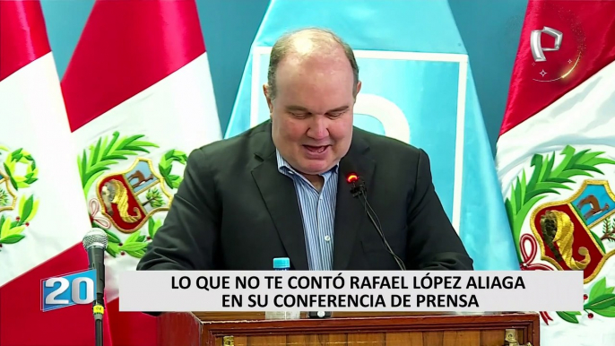 Francis Allison sobre Rafael López Aliaga: “Ha hecho promesas de buena voluntad”