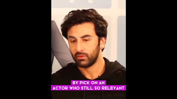 Ranbir Kapoor  interview