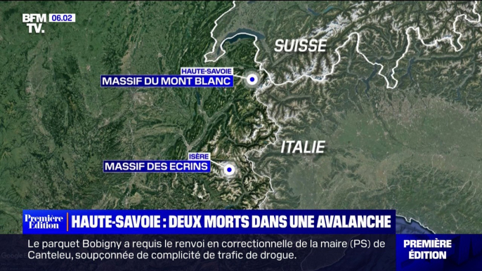 Haute-Savoie: une avalanche fait deux morts dans le massif des Alpes