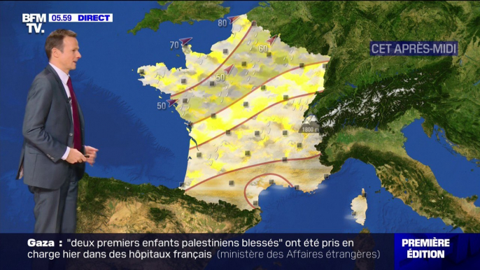 Quelques pluies sont attendues dans le Nord-ouest, avec des températures comprises entre 9°C et 11°C ... La météo de ce vendredi 29 décembre