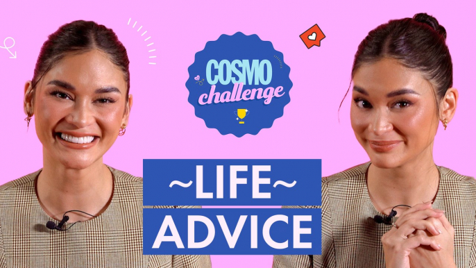Pia Wurtzbach Gives *Honest* Advice On How To Meet 'The One' | Cosmo Challenge