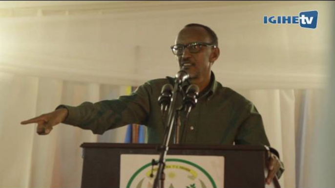 Perezida Kagame yasobanuye ko guca Caguwa atari gahunda ya Minister Kanimba