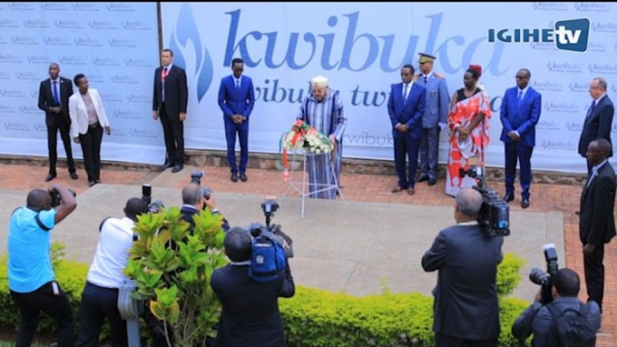 King Mohammed VI of Morocco pays tribute to the victims of 1994 Genocide against Tutsi (20/10/2016)