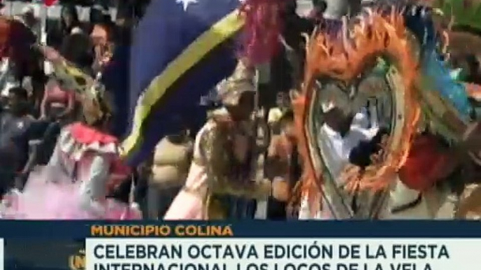 Falcón | Ciudadanos celebran  la octava edición Internacional de los Locos de la Vela