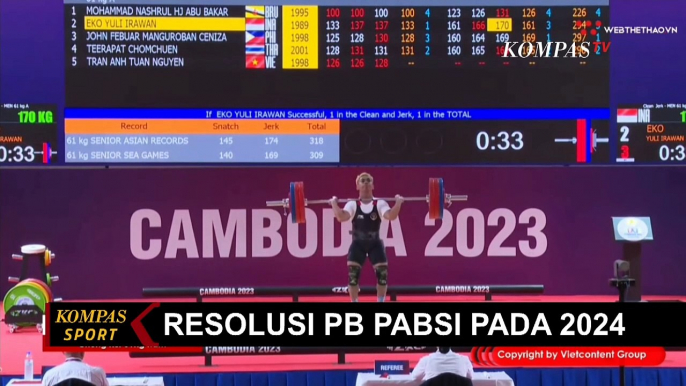 Resolusi 2024, PB PABSI Targetkan 3 Lifter Putra dan 3 Lifter Putri Lolos Olimpiade Paris