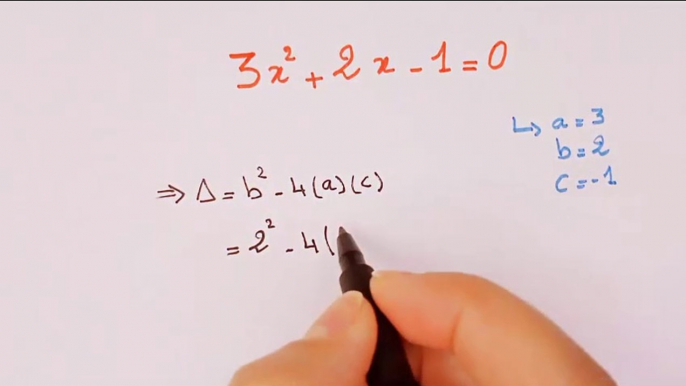 How to solve Quadratic Equations by Factoring?  math olympiad question #maths #mathematics #algebra