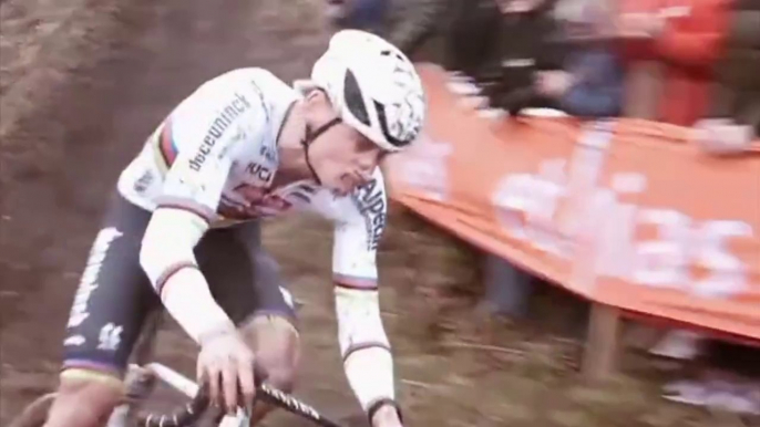 Cyclo-cross - Coupe du Monde - Hulst 2023 - Mathieu van der Poel, la victoire et avant les crachats : "J'en ai marre des huées"