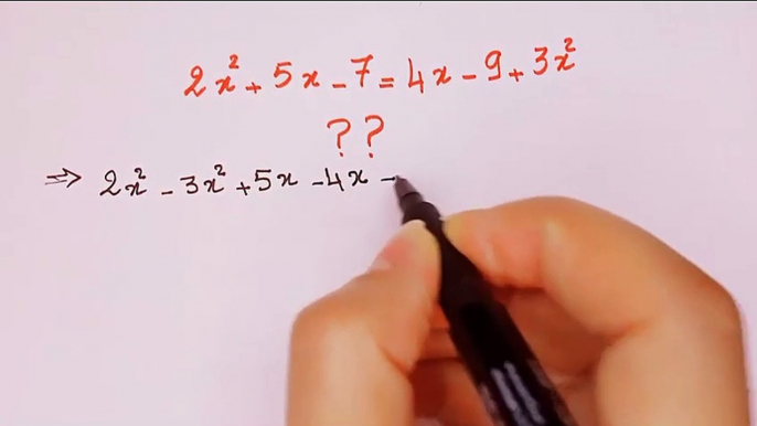 How to solve Quadratic Equations by Factoring?  math olympiad question #maths #mathematics #algebra