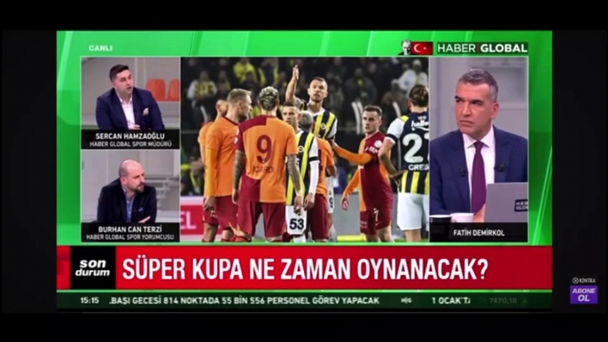 Süper Kupa maçı ne zaman oynanacak?