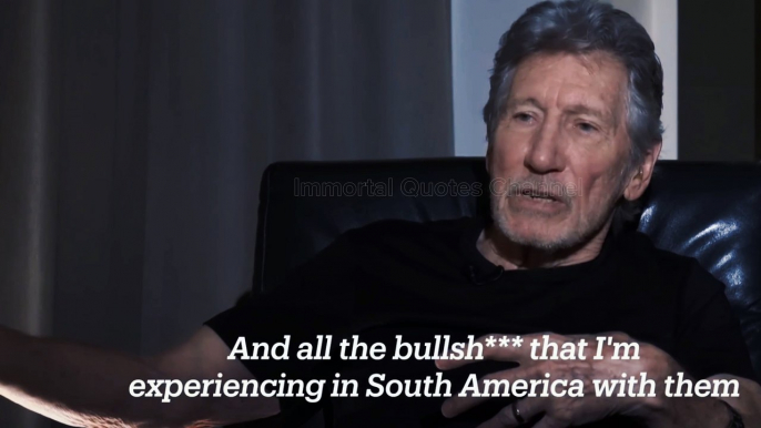 Roger Waters speaks about Israel's war on Gaza