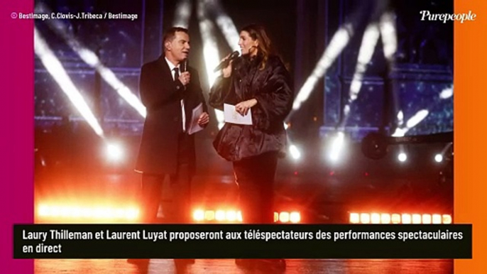 Réveillon 2023 : Stéphane Bern, Laury Thilleman, Slimane... ils font rayonner Paris