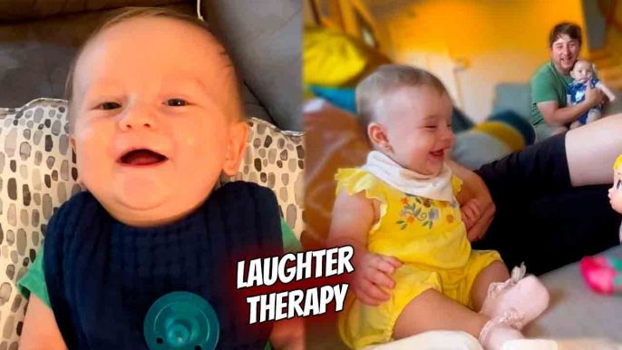 Heartsome Baby Laughter Compilation | Pure Joy and Irresistible Giggles!