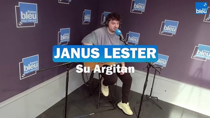 JANUS LESTER - Su argitan