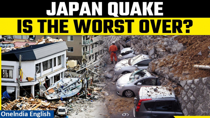 Japan's Coastal Alarm: 7.6 Quake Triggers Tsunami Warnings| USGS