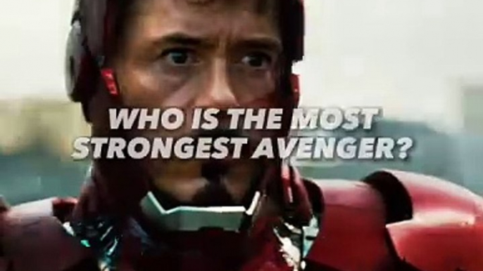 who is the strongest avenger