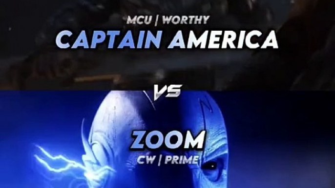 captain America vs zoom