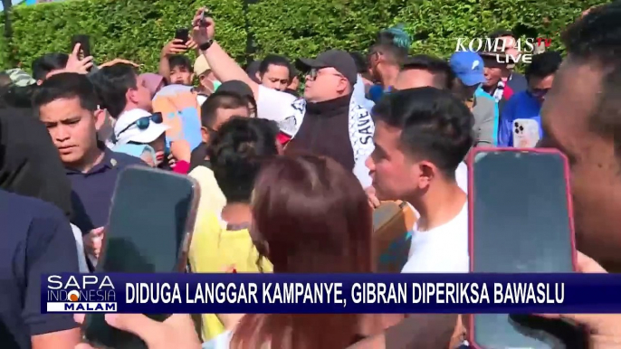 Pakar Hukum Buka Suara soal Gibran Diduga Langgar Kampanye saat Bagi Susu di CFD