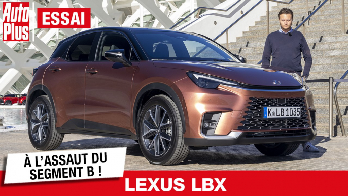 Essai LEXUS LBX : la "baby Lexus" à l'assaut du segment B